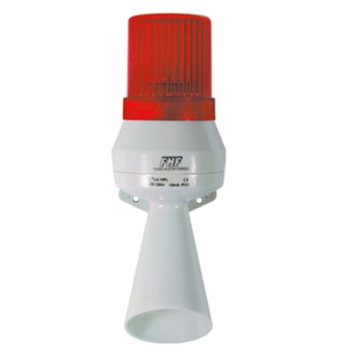 FHF HPL and HPLB Weatherproof Mini Hooter with Signal Lamp